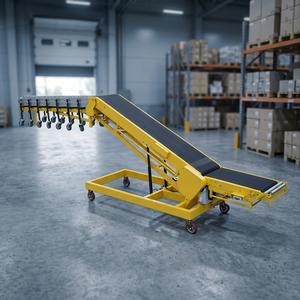 Nuevo Transportador de Cadena Articulada de Carga Pesada con Banda de Acero, Velocidad Ajustable, Duradero, S J CONVEYORS, para Manipulación de Virutas Metálicas, Chatarra y Materiales a Granel - Product Image 4
