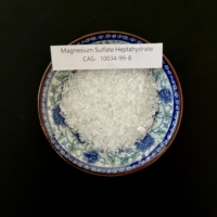 Sulfate de magnésium heptahydraté de qualité alimentaire, supplément nutritionnel pour animaux, fabricant chinois, vente chaude