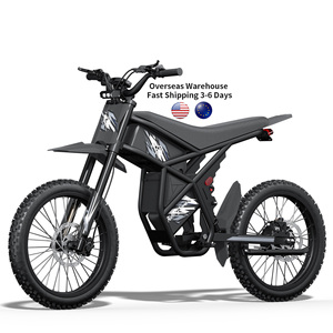 Vélo électrique Ridingtimes GT73, contrôleur 52V 35A, moto tout-terrain électrique, sortie de puissance stable - Product Image 2