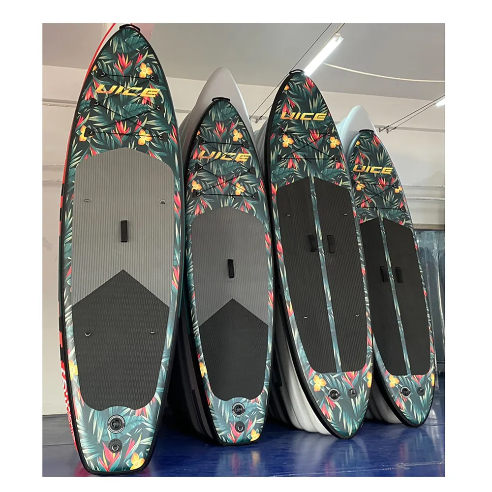 Aufblasbares Surfbrett Tavola Da Surf Elettrica Isup Angeln Sup Style Paddle Board zum Surfen mit Fin Motor Paddle boarding