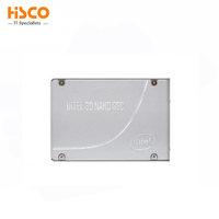 قرص صلب SSD من إنتل سلسلة D7-P5500 بسعة 7.68 تيرابايت، مقاس 2.5 بوصة، PCIe 4.0 X4، NVMe U.2، 15 مم، ذاكرة 96 طبقة TLC ثلاثية الأبعاد