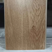Plafonds en PVC modernes, texture bois, imperméables, ignifuges, insonorisés, résistants à la moisissure, suspendus pour hôtel, chambre, salle de bain