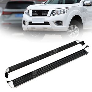 Marchepieds latéraux en alliage d'aluminium Yiqi pour Nissan Navara NP300, vente en gros d'usine - Product Image 2