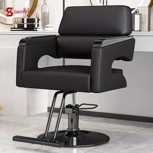 Sillón de Peluquería DAOMENGSalon con Bomba Hidráulica, Silla para Teñir y Cortar, Giratoria 360 Grados, Silla Elevadora para Peluquería - Product Image 1