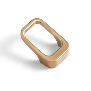 Goo-Ki Antiqued Estilo Multicolor Moderna Gaveta Armário Maçanetas de Porta Zinco Liga Plástico Dedo Puxa para Cozinha Armário Dresser - Product Image 2