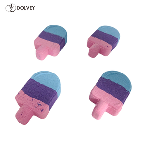 Bomba de vac o ses bombas 100% ingrédients naturels faits à la main B llebad cake bombes de bain - Product Image 5