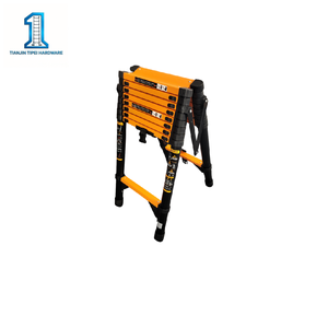 <span class=keywords><strong>Escalera</strong></span> Plegable <span class=keywords><strong>de</strong></span> Acero al Carbono con Diseño Industrial, Longitud <span class=keywords><strong>de</strong></span> 3.5m+3.5m <span class=keywords><strong>para</strong></span> Uso Doméstico y en Construcción - Product Image 3
