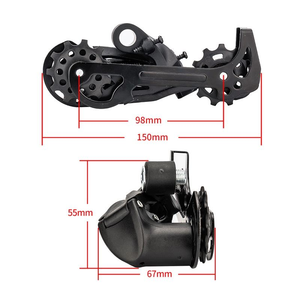 Grupo de Transmisión para <span class=keywords><strong>Bicicleta</strong></span> de Montaña ZTTO de <span class=keywords><strong>12</strong></span> <span class=keywords><strong>Velocidades</strong></span>, Micro Spline 11-52T, Juego de Bielas de Aleación de Acero, Palanca de Cambios, Desviador, Cadena, Rueda Libre de <span class=keywords><strong>Bicicleta</strong></span> de 108 - Product Image 4