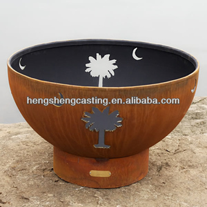 High Quality Outdoor <strong>Large</strong> <strong>Fire</strong> <strong>Pits</strong> Steel Bowl <strong>Fire</strong> <strong>Pit</strong> - Product Image 5