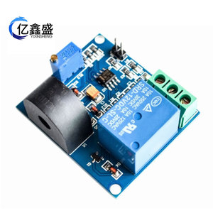 โมดูลเซ็นเซอร์วัดกระแสไฟฟ้า YIXINSHENG 5A AC ตรวจจับกระแสไฟฟ้า 12V พร้อมรีเลย์เอาต์พุต สำหรับป้องกันวงจรและระบบอัตโนมัติ - Product Image 2