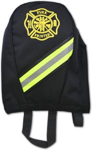Muestra gratuita de mochila de bombero popular con ribete reflectante amarillo y tela de secado rápido de primera calidad para equipo de rescate - Product Image 3