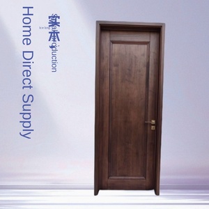 Porte acoustique interne en bois panneaux de fibres de densité moyenne laminés pour appartements hôtels et écoles pour usage intérieur dans les hôpitaux - Product Image 4