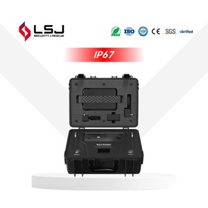 Equipo Reforzado con Clasificación IP67, Detector de Vida por Radar con Alcance de Detección de 30 m y Precisión de 0.1 m para Condiciones Extremas de Terremotos - Product Image 1