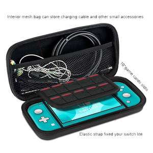 2023 nuevo estuche de transporte de carcasa dura adecuado para 2DS/3DS/Xl 3DS/<span class=keywords><strong>Sony</strong></span> <span class=keywords><strong>Psp</strong></span> Vita-solo funda - Product Image 2