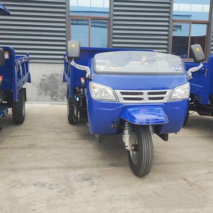 Tricycles motorisés polyvalents semi-fermés, tricycle diesel avec système hydraulique, tricycle agricole, <span class=keywords><strong>camion</strong></span> à benne basculante - Product Image 4