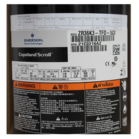 Compresseur frigorifique Copeland Scroll ZR36KC-TFD-522 ZR36K3E-TFD-522 ZR36K3-PFJ-522 pour climatisation et pompe à chaleur
