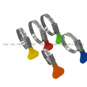 Đức loại với xử lý Hose kẹp ống kẹp Hose kẹp với Key 16-25 mé<span class=keywords><strong>t</strong></span> - Product Image 3