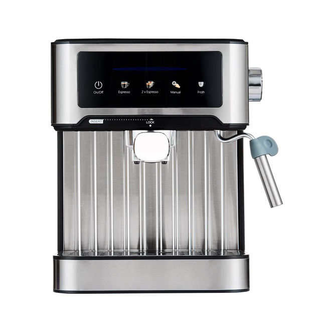 Factory Professional Touch Screen Espresso Maker Machine Semi-Automatic Electric Cafetera Barista Coffee Machines for Home Use