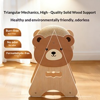 Nerve Cat 3D Sisal Cat-Scratching Ball & Board Calming Claw-Sharpening Durable Wear-Resistant Toy Wholesale