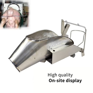 Musyder fermo per maialino regolabile alla rinfusa 304 in acciaio inossidabile cassa di contenimento per castrazione - Product Image 4