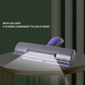 Rodillo Removedor de Pelo de Perro y Gato Reutilizable y Ecológico Hakuna <span class=keywords><strong>Matata</strong></span> con Luz LED y Limpieza Sónica, Color Morado - Product Image 5