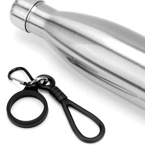 Bouteilles d'eau isothermes sans BPA de 500 ml, en acier inoxydable, avec cordon, bouteille en forme de cola, goulot étroit - Product Image 3