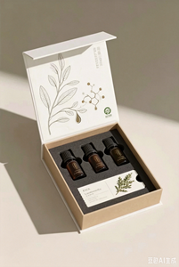 Boîte d'emballage en carton blanc imperméable, personnalisée, en matériaux recyclés, <span class=keywords><strong>de</strong></span> haute qualité, à ouverture facile, pour café, thé en poudre, épaisse, 2026 - Product Image 3