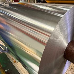 <span class=keywords><strong>Película</strong></span> de Poliéster Suave VMPET Metalizada, Resistente a la Humedad, de Grado Alimenticio, Papel Kraft Reforzado con Lámina de Aluminio para Sellado Térmico, PE - Product Image 4