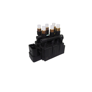 Válvula de distribución de solenoide de suspensión neumática 4N0616013 compatible con Audi A8 D5 - Product Image 1