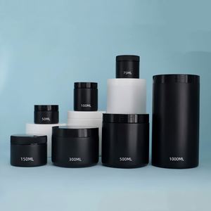 Tarro de plástico HDPE de boca ancha personalizado al por mayor, de 150 ml a 1 litro, con tapa de PP, revestimiento de aluminio y cierre de rosca, para uso con polvo químico, muestras de laboratorio y gránulos. - Product Image 6