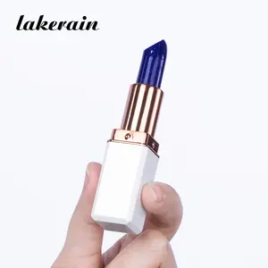 Lakerain Temper Color Change Lipstick Lazy Magic Lipstick Hidratante Transparente Temperatura Color Changing Lipstick