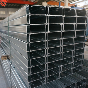 Mạ Kẽm Cán Nguội C Giá Danh Sách Kênh C Lạnh-Hình Thành Ánh Sáng Máy Đo Thép Giàn - Product Image 6