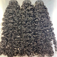 Extensiones de Cabello Humano Birmano Rizado al por Mayor, Cabello Humano Birmano Vietnamita Sin Procesar, Paquetes de Cabello Rizado Birmano, Proveedores