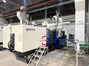 เครื่องฉีดพลาสติกมือสอง Haitian 380T สำหรับการผลิตผลิตภัณฑ์พลาสติก พร้อมเซอร์โวมอเตอร์ - Product Image 5