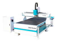 Routeur CNC à tête unique Chenmai 1325 avec rail de guidage Hiwin de Taïwan, contrôle NC Studio/DSP, table de travail 1300x2500mm, broche 3.2-7.5kW