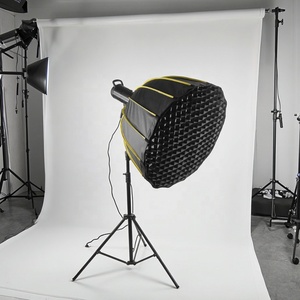 Softbox Parabólica de Carga Rápida de 90 cm con Bayoneta Metálica Baorong para Flash de Estudio, Fotografía y Video, Plegable - Product Image 1