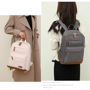 Mochila de Viaje para Mujer, Moderna, de Gran Capacidad, con Cierre Impermeable, para Portátil, Estilo Casual - Product Image 4