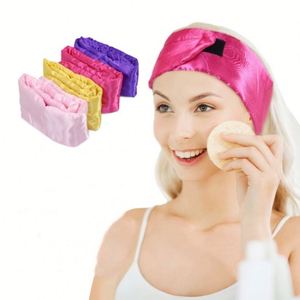 Soft Stain Headband With Closure Multipurpose <b>Scarf</b> for Face Washing Makeup Yoga Exercise and Care Hair Band Promotion Gift - Product Image 1