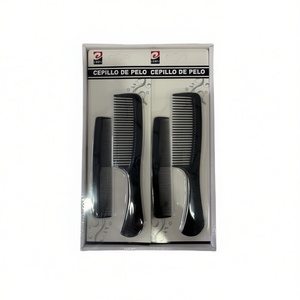 แปรงหวีผมสีดำ 2 ชิ้น สำหรับเด็ก ดูแลเส้นผมเด็กอ่อน - Product Image 1