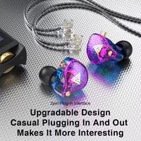 Earphone Murah Trendi Dengan Mic HD 3.5mm Berkabel Untuk Musik dan Olahraga