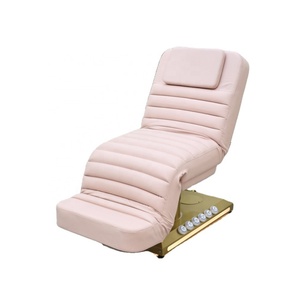 KISEN Best Selling Luxury Beauty Salon Furniture Leather Base Modern Facial Massage <b>Bed</b> Electric 3 Motors Spa Treatment <b>Bed</b> New - Product Image 1