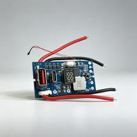 Module PCBA de batterie externe DIY PD20W à charge rapide bidirectionnelle avec carte de protection de batterie LED pour l'assemblage de batteries externes