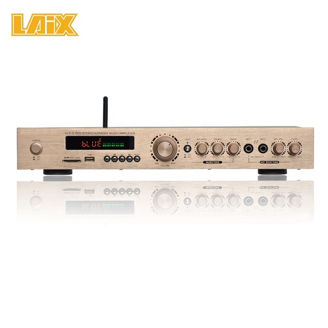 Home Theater Amplifier System 51 5.1 Amplifier Hifi Power Channel Audio Home Theatre Theater Amp