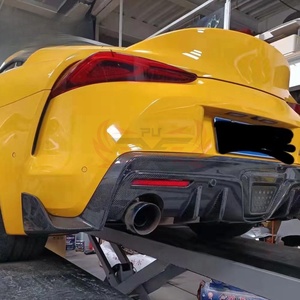 <span class=keywords><strong>S</strong></span>ợi carbon tự động MK5 <span class=keywords><strong>s</strong></span>ợi carbon khuếch tán phía sau <span class=keywords><strong>S</strong></span> Phong Cách ống xả duy nhất cho TOYOTA SUPRA A90 A91 MKV - Product Image 3