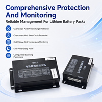 Batterie externe haute tension au lithium PCBA BMS 48S EC-HV MC1/SC2 + écran LCD 4,3 pouces avec relais CAN RS485