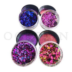 ผงฟอสเฟอร์ Cameleon Flakes ได้รับการรักษาสีอายแชโดว์สำหรับขาย - Product Image 1