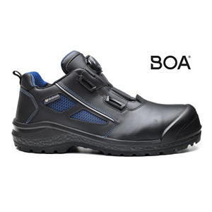 Scarpe Antinfortunistiche BE-FAST BASEB820 Classic Plus con Certificazione S3 HRO HI SRC BASE PROTECTION Italia - Product Image 1