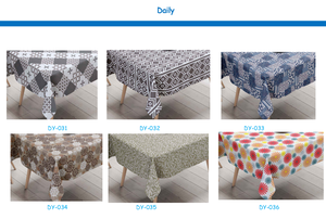 Dùng Một Lần Tái Chế Tùy Chỉnh In 2025 Thiết Kế Mới Với Chất Lượng Cao Khăn Trải Bàn An Toàn Vật Liệu Bảo Vệ Đồ Nội Thất Dầu Bằng Chứng - Product Image 6