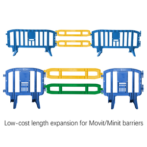 <span class=keywords><strong>Extension</strong></span> <span class=keywords><strong>de</strong></span> <span class=keywords><strong>barrière</strong></span> <span class=keywords><strong>de</strong></span> <span class=keywords><strong>sécurité</strong></span> en polypropylène Xtendit, solution économique et efficace, extensible, qualité ingénieur, réfléchissante, IP65 - Product Image 5