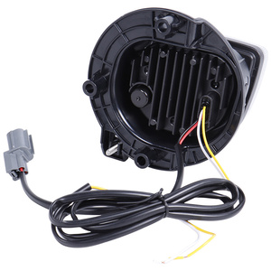 Luz Antiniebla LED con Halo Blanco y Señal de Giro Ámbar para <span class=keywords><strong>Honda</strong></span> Goldwing GL1800 2012-2017, para Motocicleta Gold Wing GL 1800 F6B Valkyrie - Product Image 3